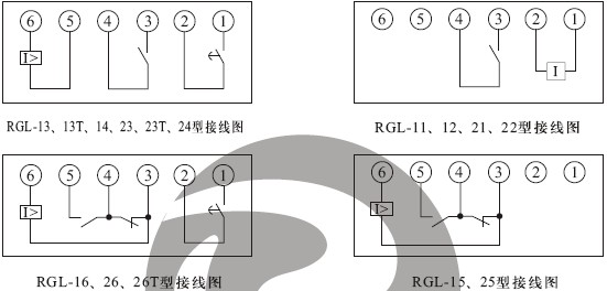 RGL-25產(chǎn)品接線圖