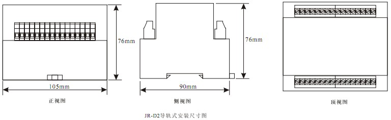 CT過電壓保護(hù)器外形尺寸