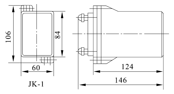 DZ-3/Z3外形尺寸圖