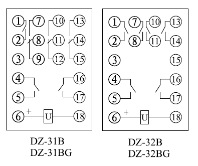 DZ-31B接線圖