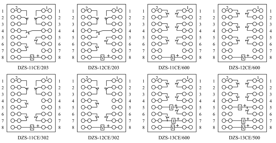 DZS-11CE/600內部接線圖