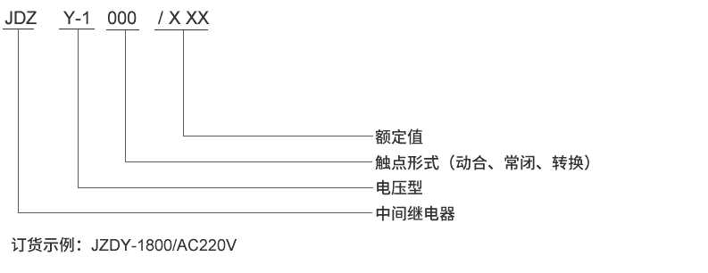 JDZY-1031型號及其含義