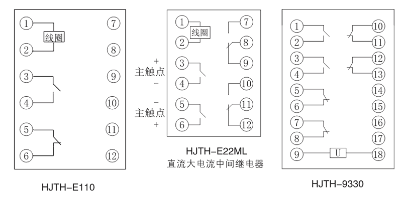 HJTH-9330內(nèi)部接線(xiàn)圖