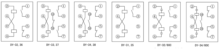 DY-35內部接線圖