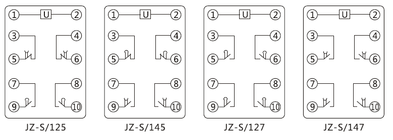 JZ-S/147內(nèi)部接線圖