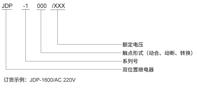 JDP-1004型號及其含義