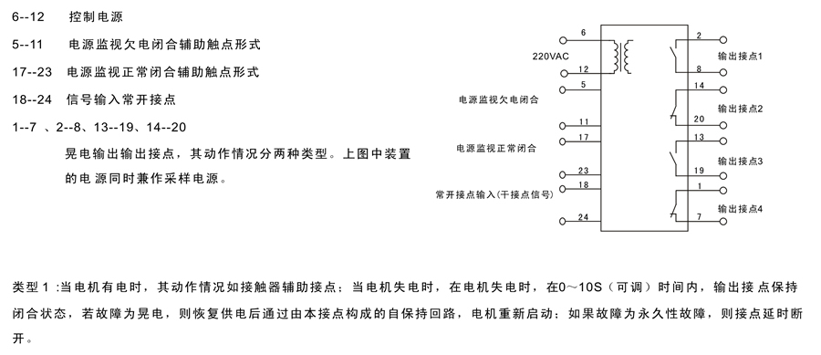 內(nèi)部接線(xiàn)圖