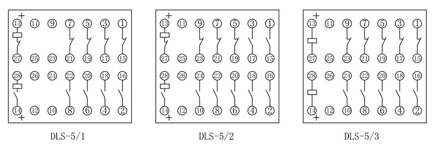 DLS-5/2內(nèi)部接線圖